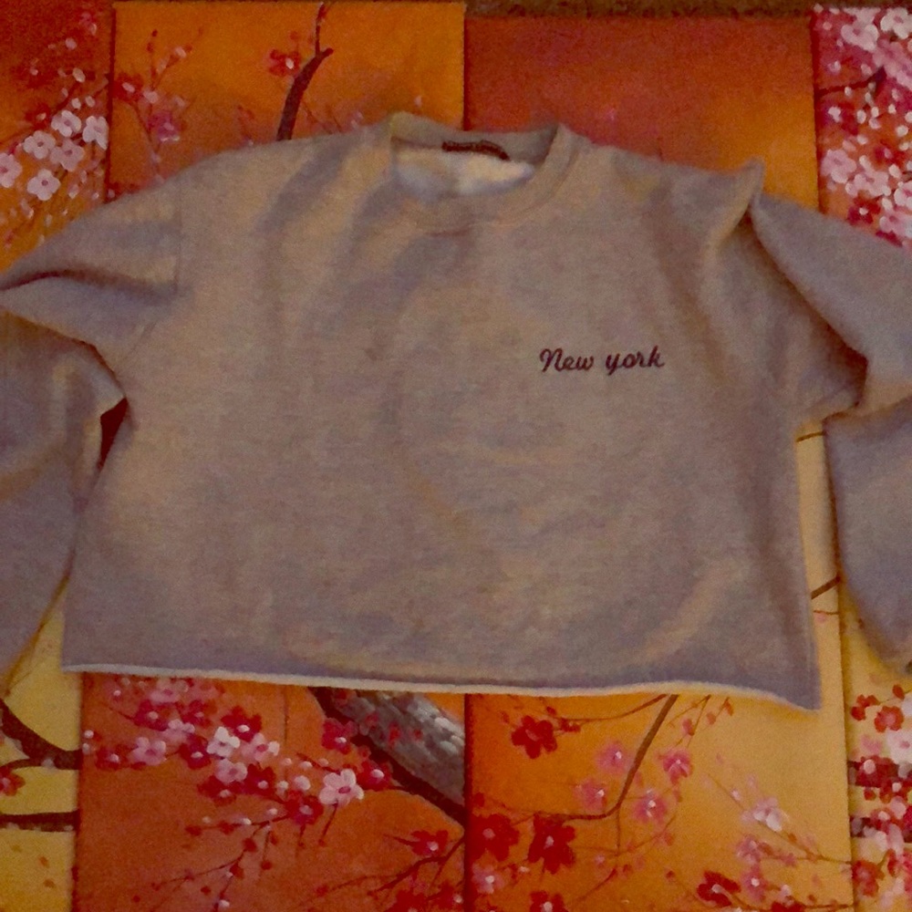 Cropped sweatshirt! - Picture 1 of 2